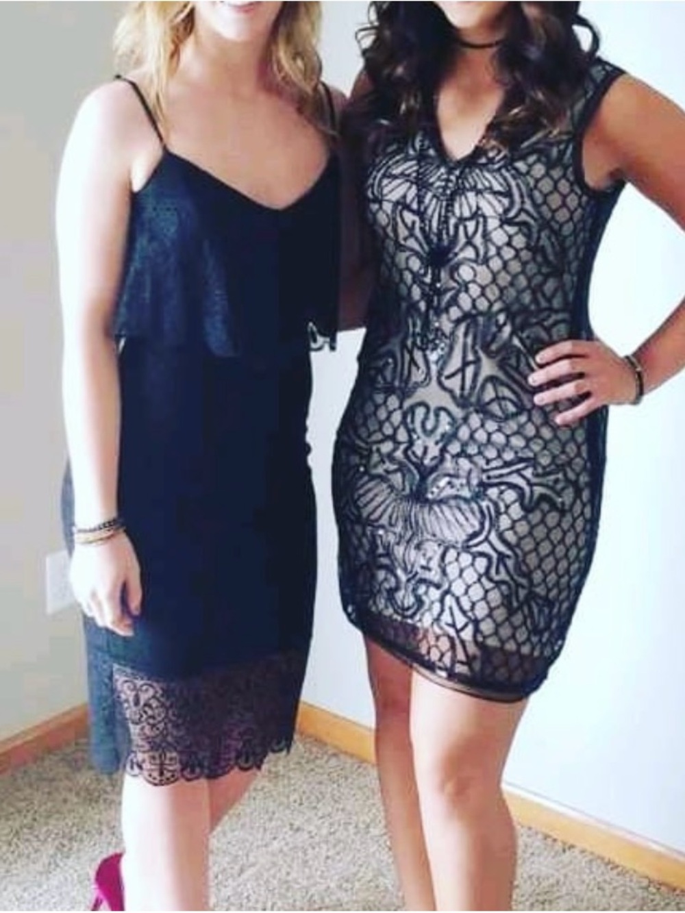Black Lace Dress